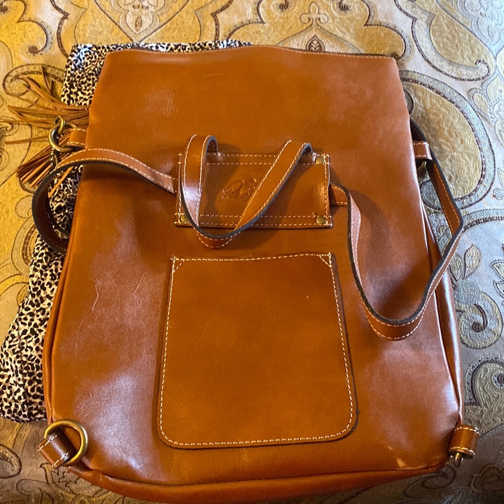 Patricia Nash Convertible Backpack Purse